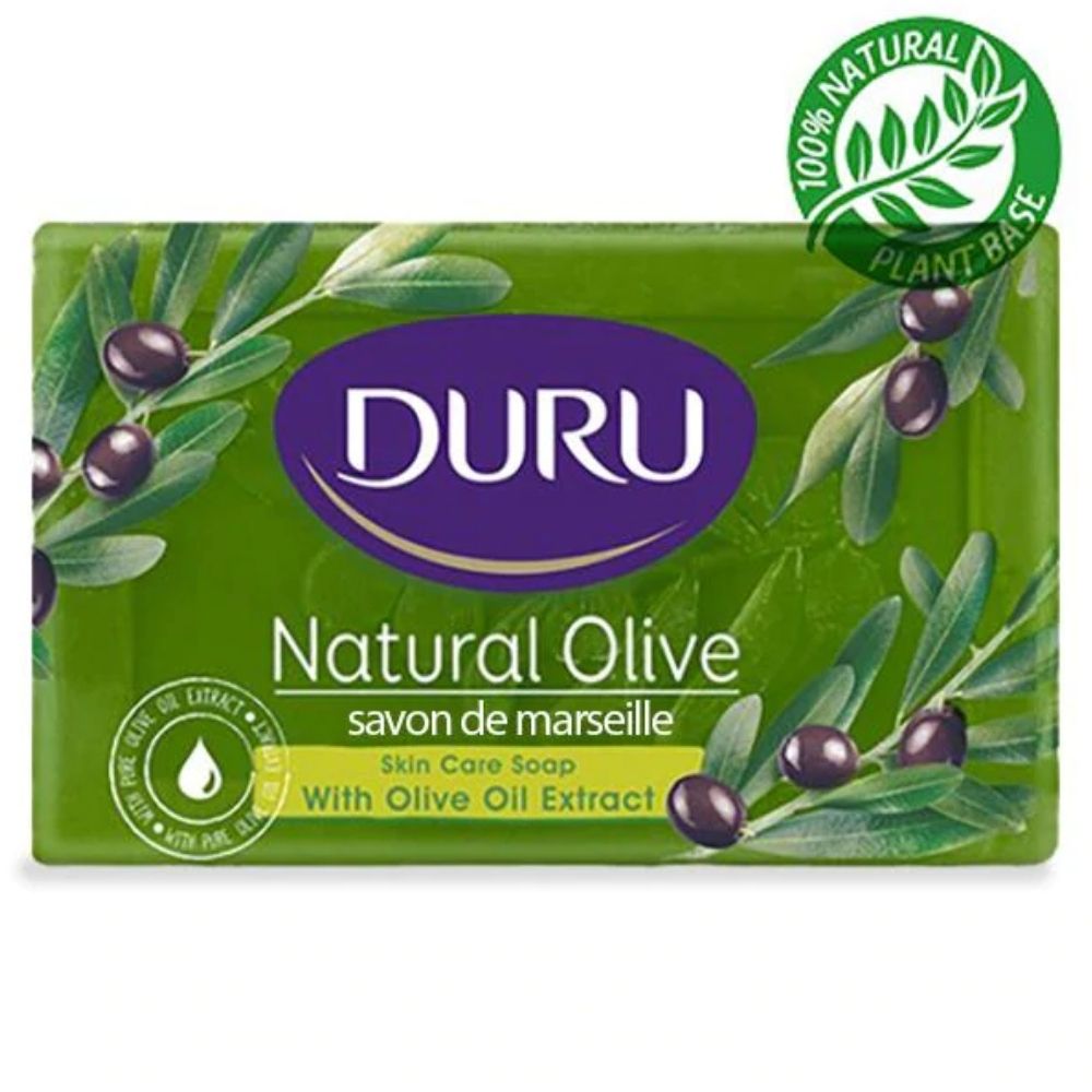 [703478] Savon Natural Olive Oil Single Duru 150 G