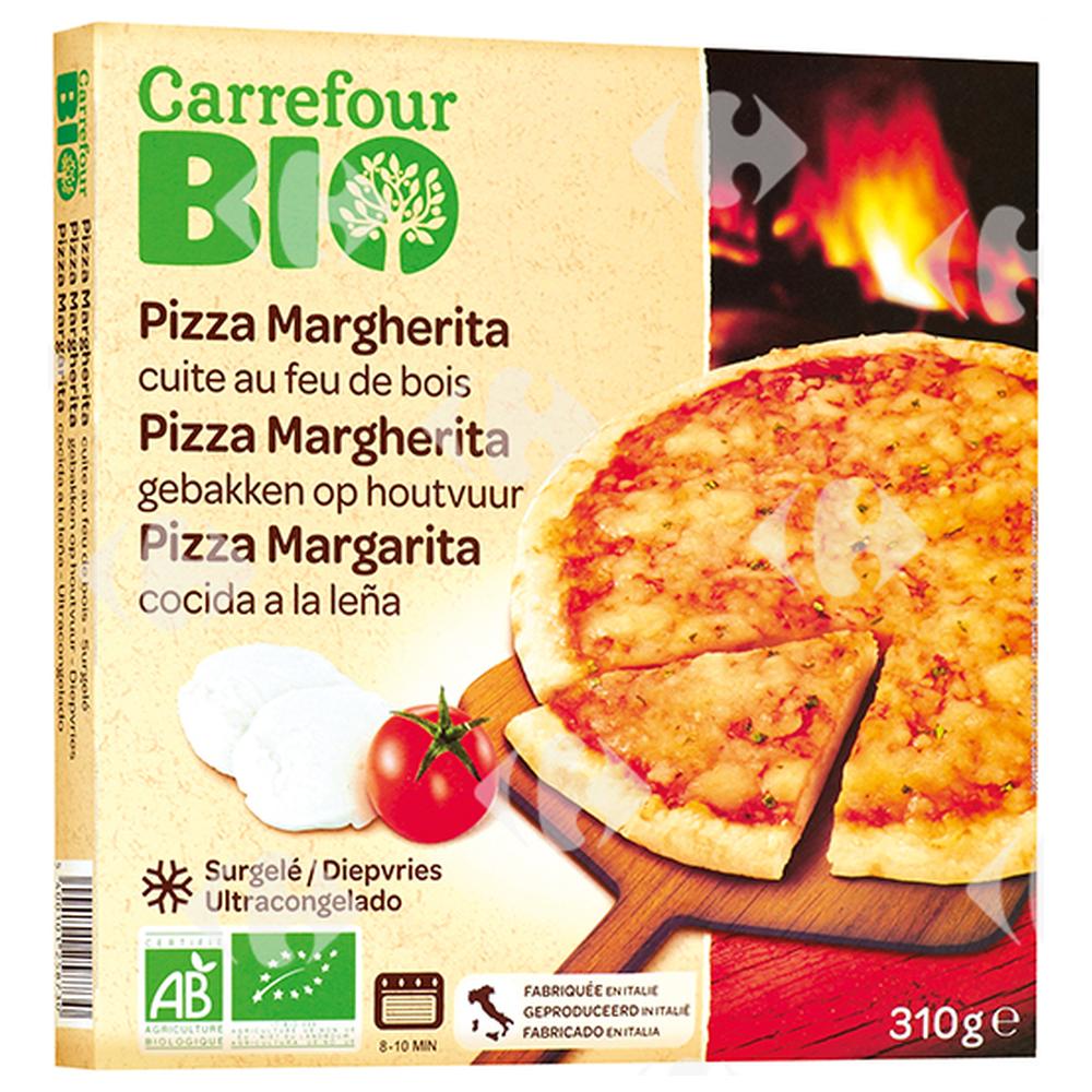 [571855] Pizza Margherita Carrefour Bio 310g