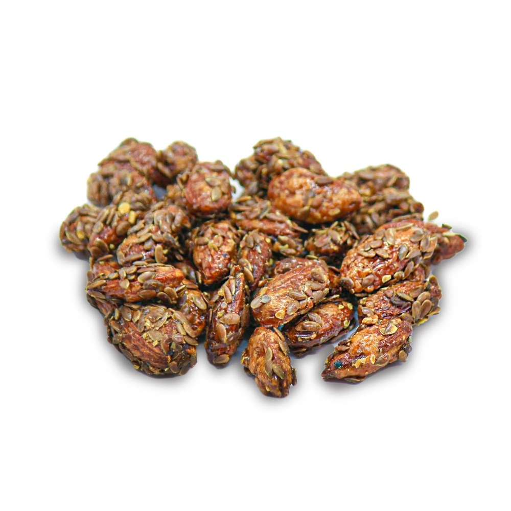 [661291] Amandes Graine de Lin Sachet de 150g