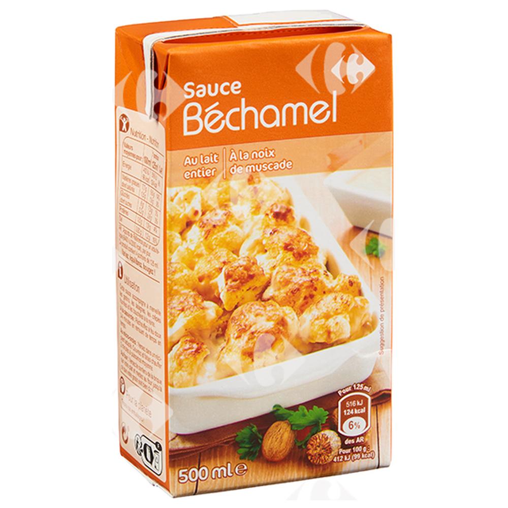 [404916] Sauce Béchamel Carrefour 50 cl