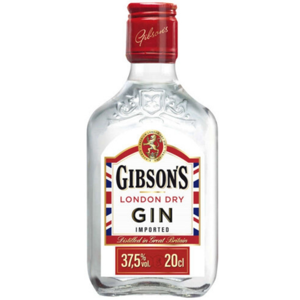 [729554] Gin Gibson's London Dry - 20cl