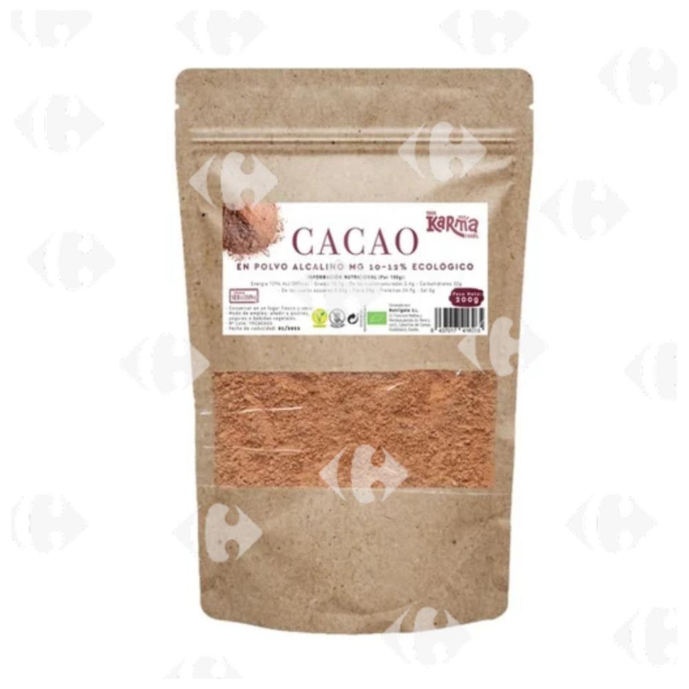 [707926] Poudre de Cacao Maigre Karma 250g