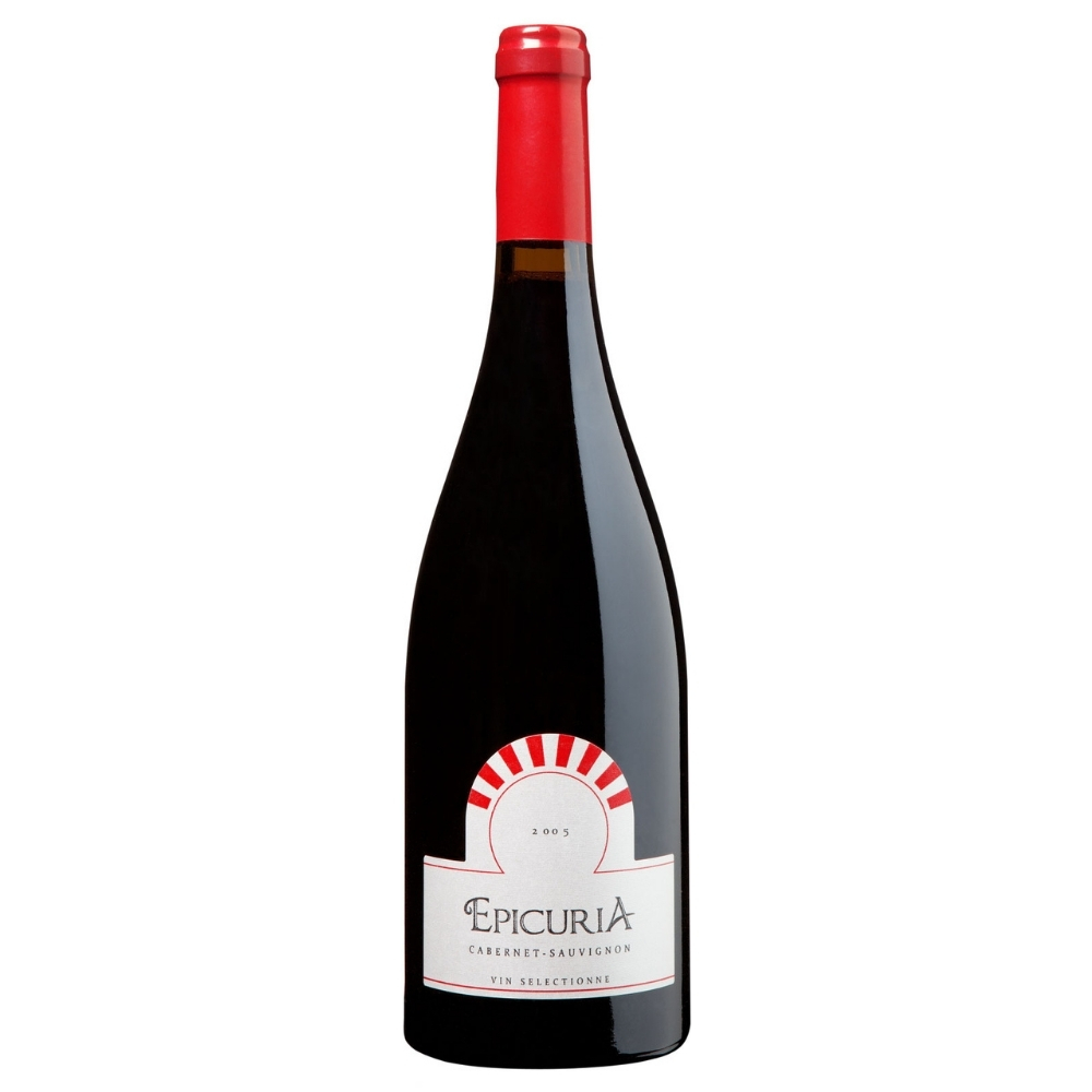 Vin Rouge Epicuria Cabernet Sauvignon - 75cl