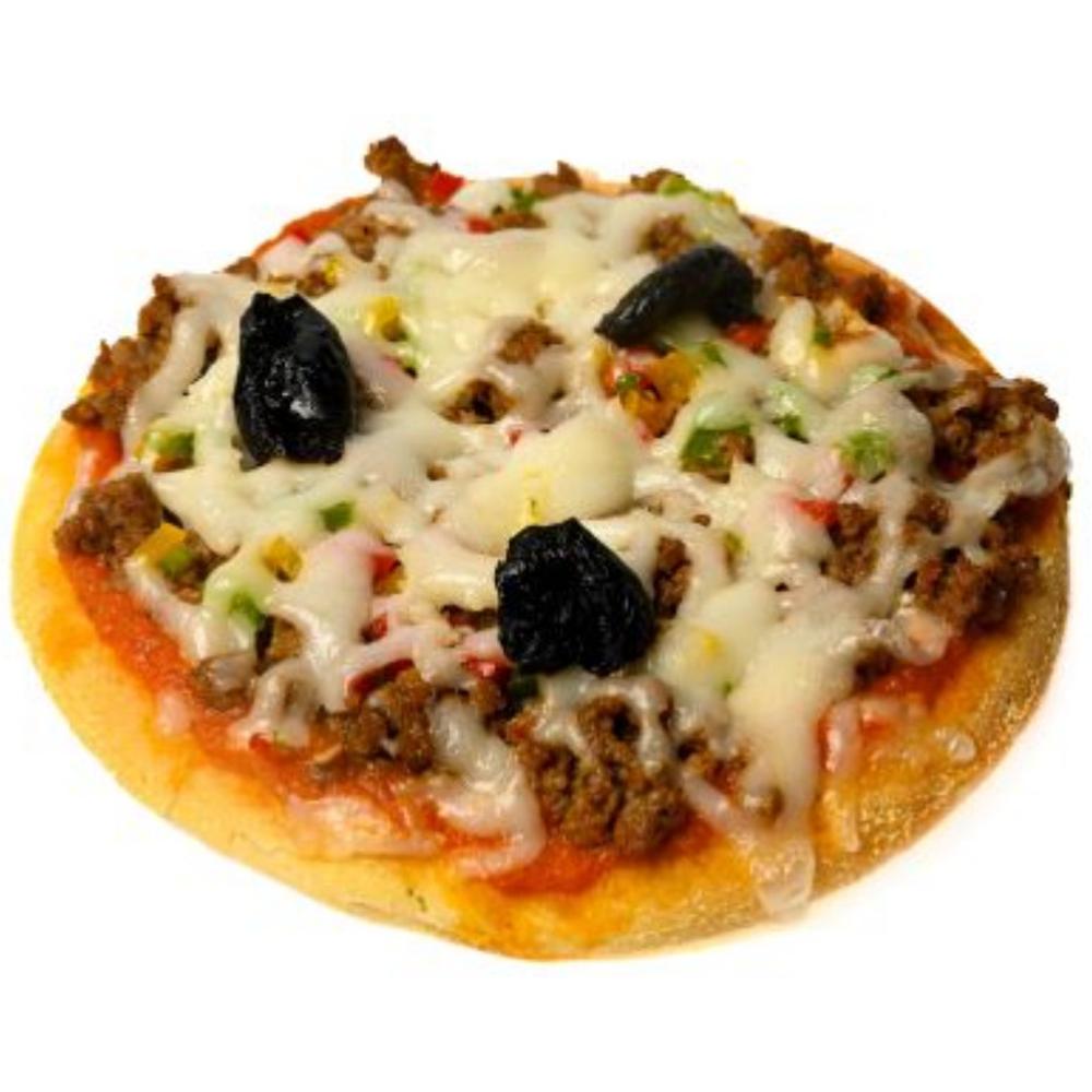 [727433] Mini Pizzas à la Viande Hachée 2 pièces