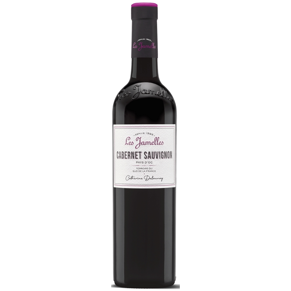 Vin Rouge Cabernet Sauvignon Kosher Les Jamelles - 75cl