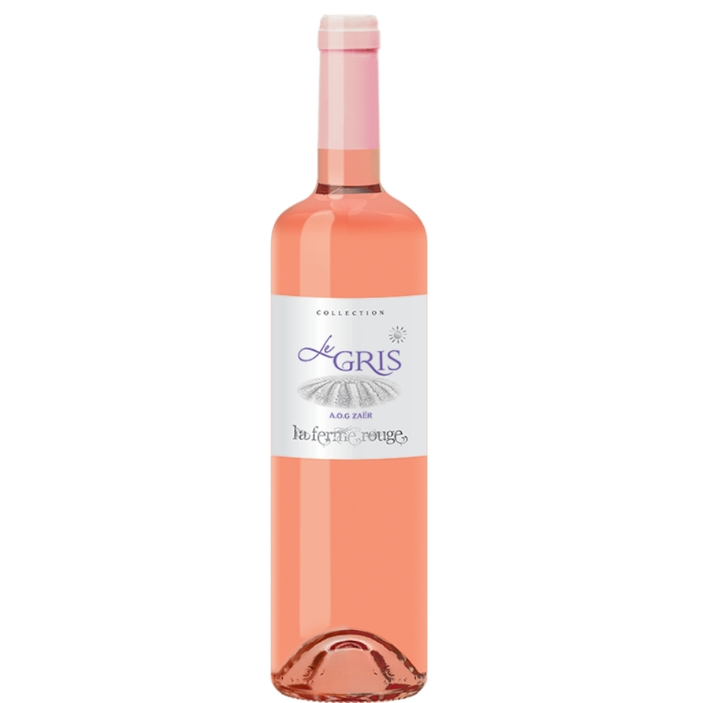 Vin Gris Le Gris de La Ferme Rouge - 75cl