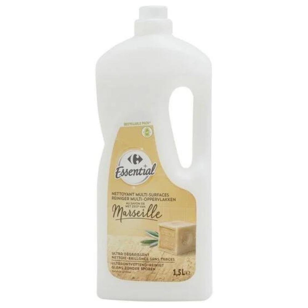 [375332] Liquide Multi Surface Savon de Marseille Carrefour Essential 1,5L