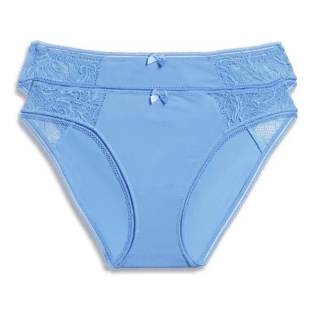 Lot de 2 Slips Femme Thara Nuage