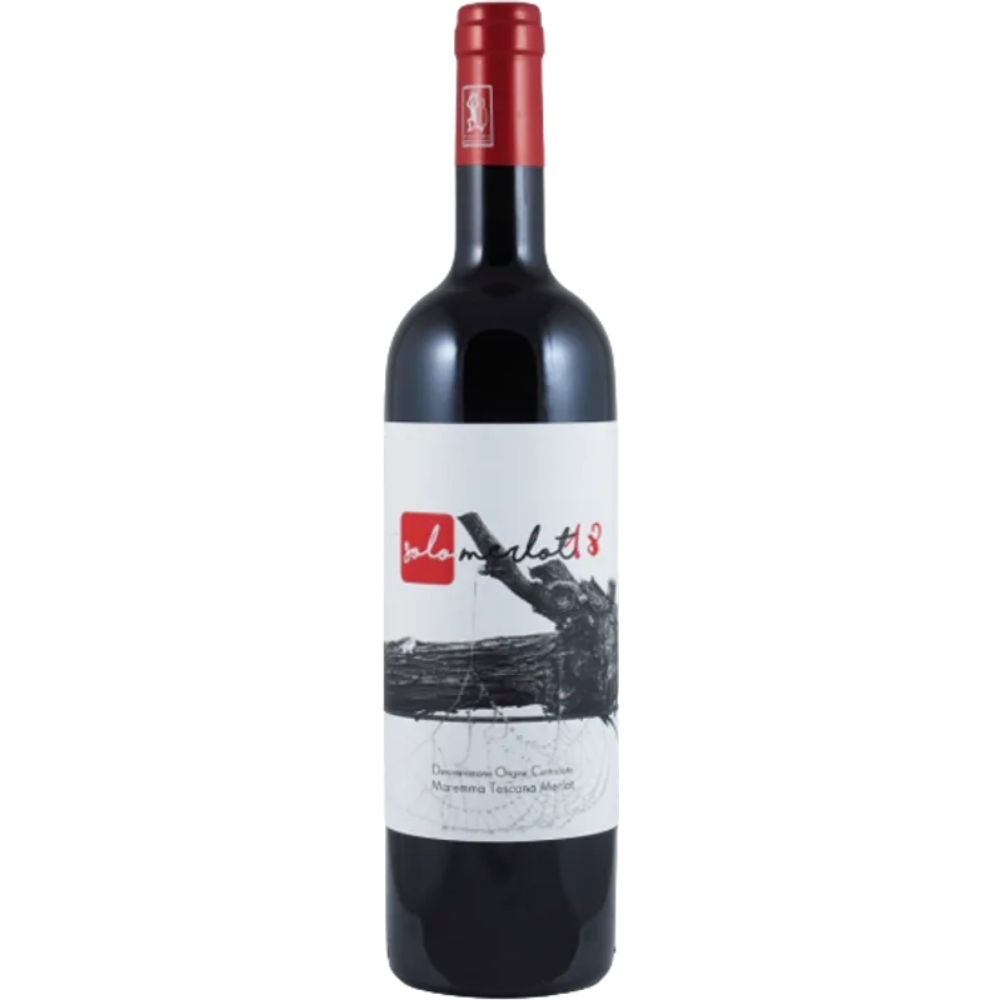 Vin Rouge Solo Merlot - 75cl