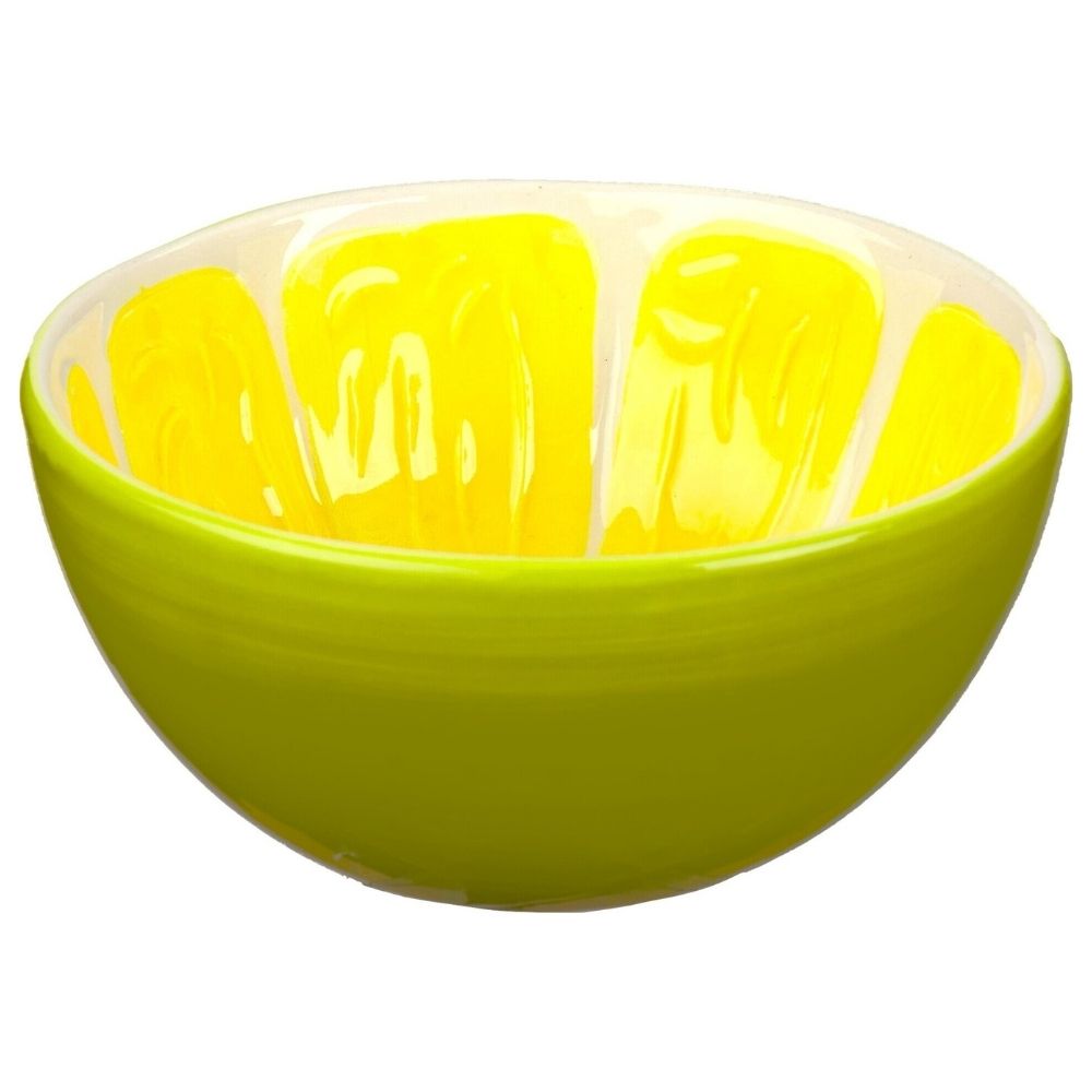 Coupelle Kasa en Porcelaine Forme Citron