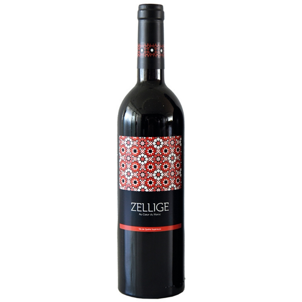Vin Rouge Zellige - 75cl