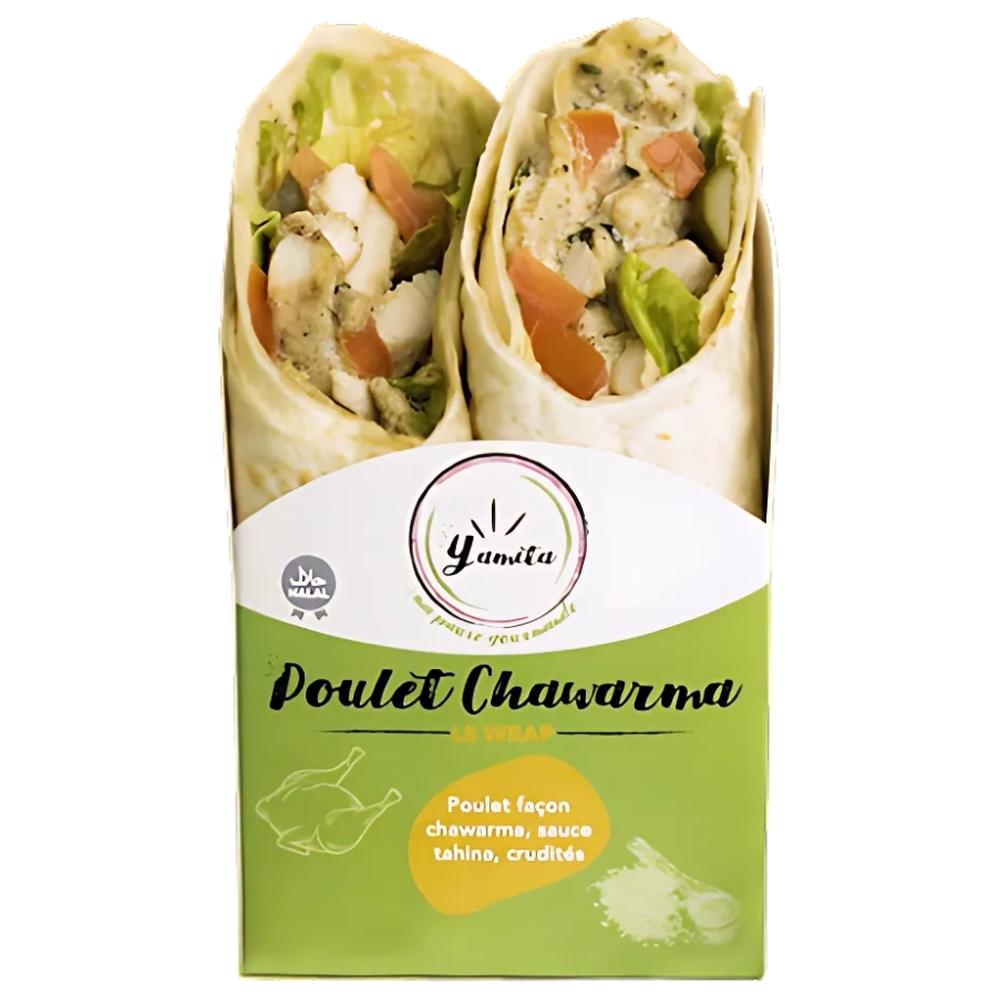 [665864] Sandwich Wrap Poulet Chawarma Yamita 195g