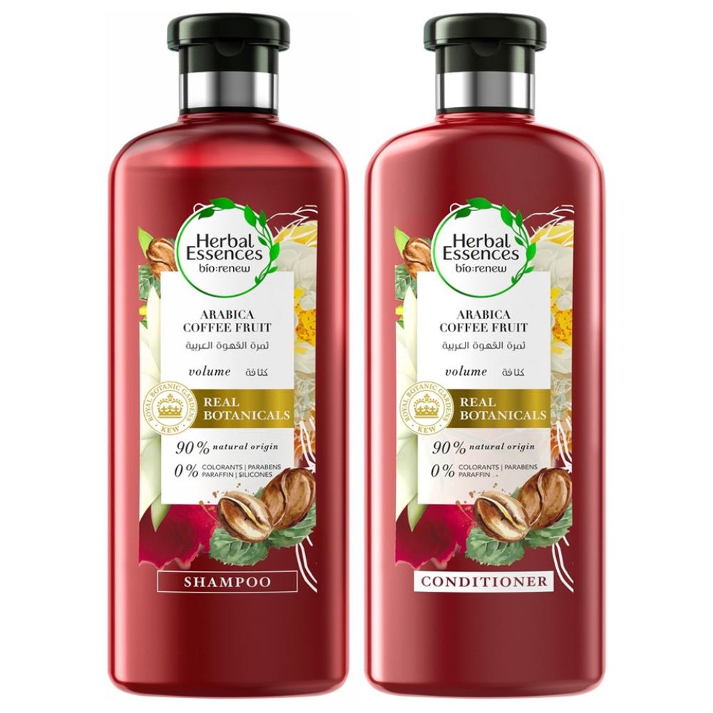 [654238] Shampoing Herbal Essences Arabica Coffee 400ml