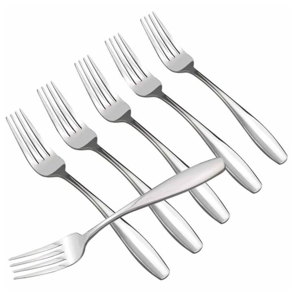 [532139] Set de Fourchettes de Table en Acier Inoxydable 6 unités.