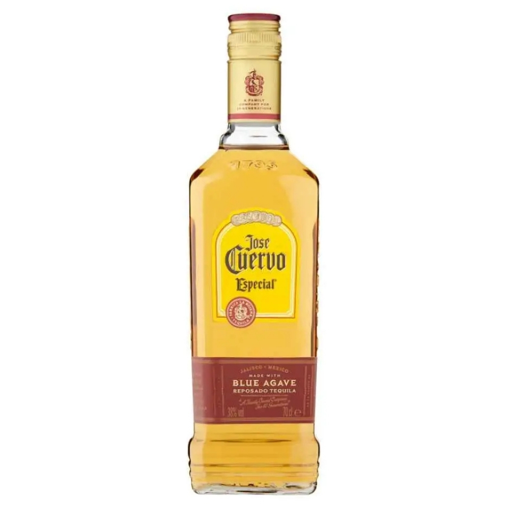 Tequila Jose Cuervo Reposado (Gold) - 70cl