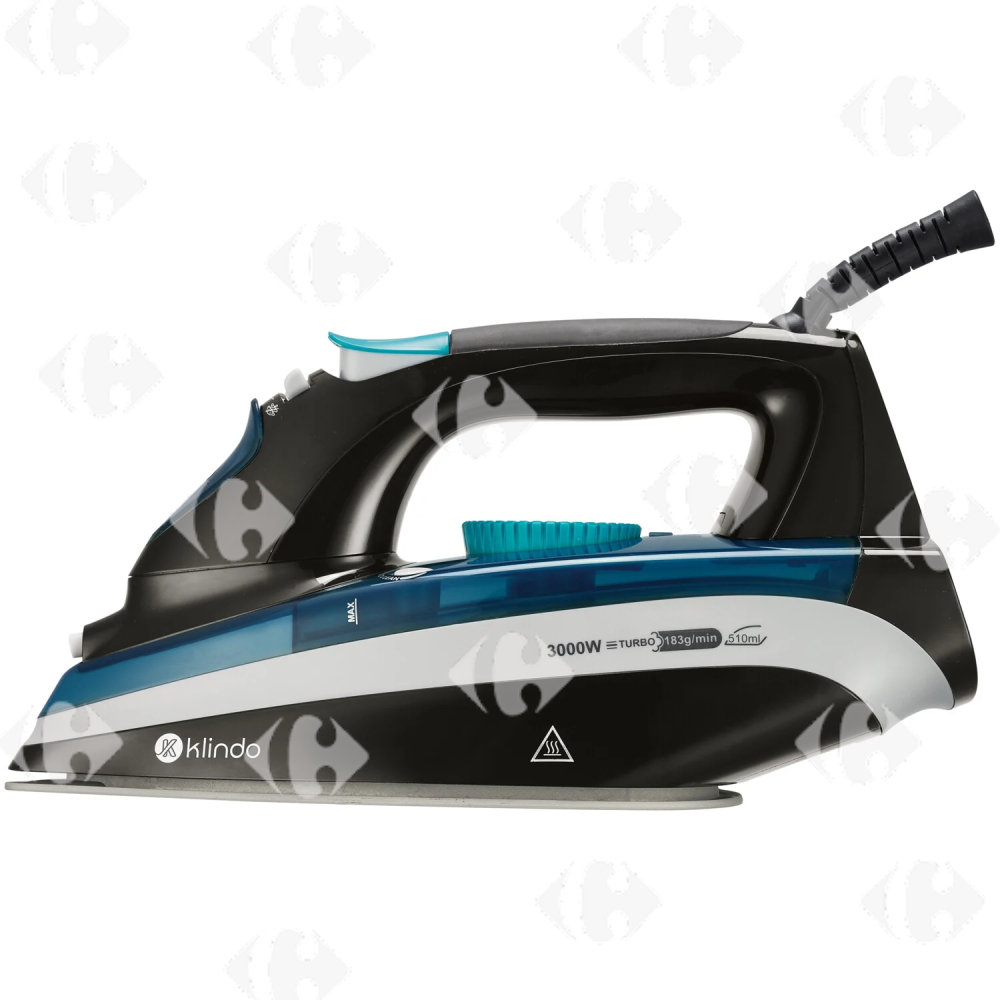 [684823] Fer à Vapeur KSI3000-22 Klindo 3000W