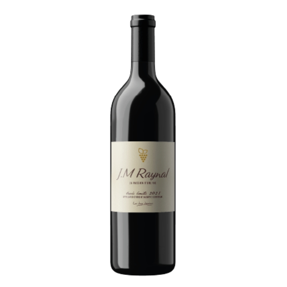 Vin Rouge J.M. Raynal - 75cl