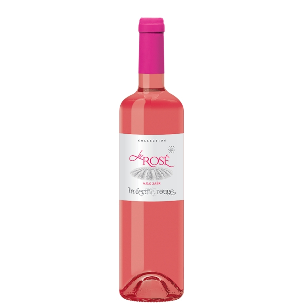 Vin Rosé Le Rosé de La Ferme Rouge - 75cl