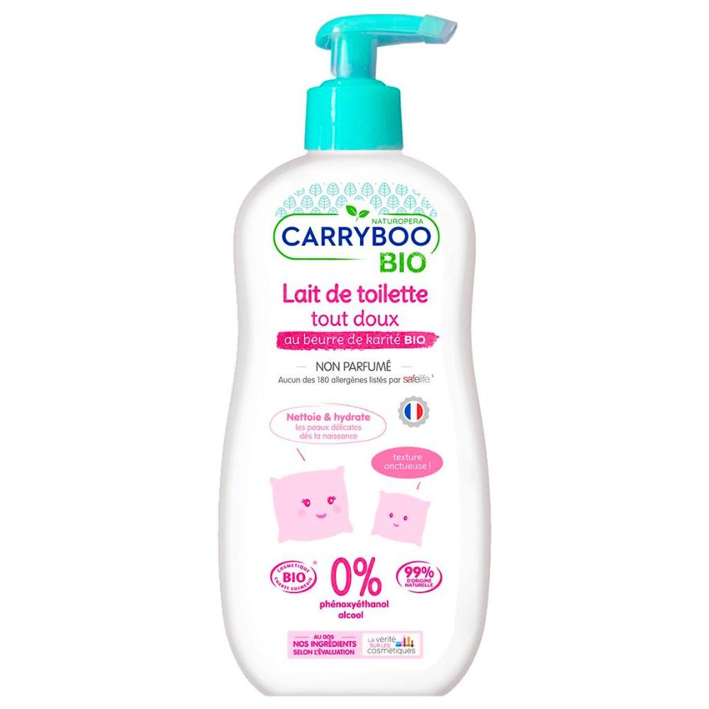 [730064] Lait de Toilette Beurre de Karité Carryboo 500ml