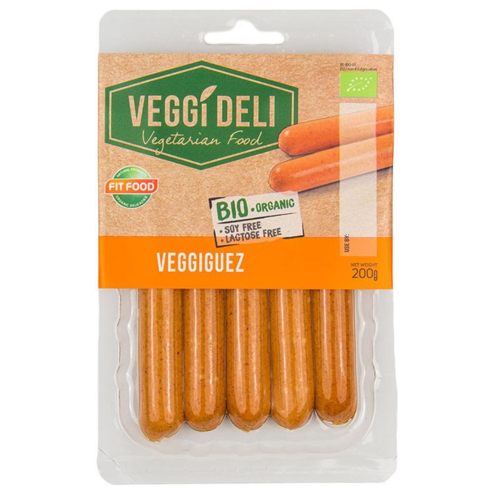 [696440] Saucisses Merguez Bio Vegan Deli 200g