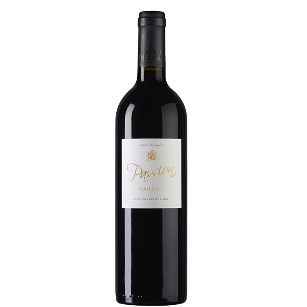 Vin Rouge Passion AOG - 75cl