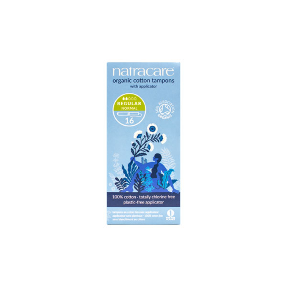 [705015] Tampons Réguliers avec Applicateur Natra 16 unités