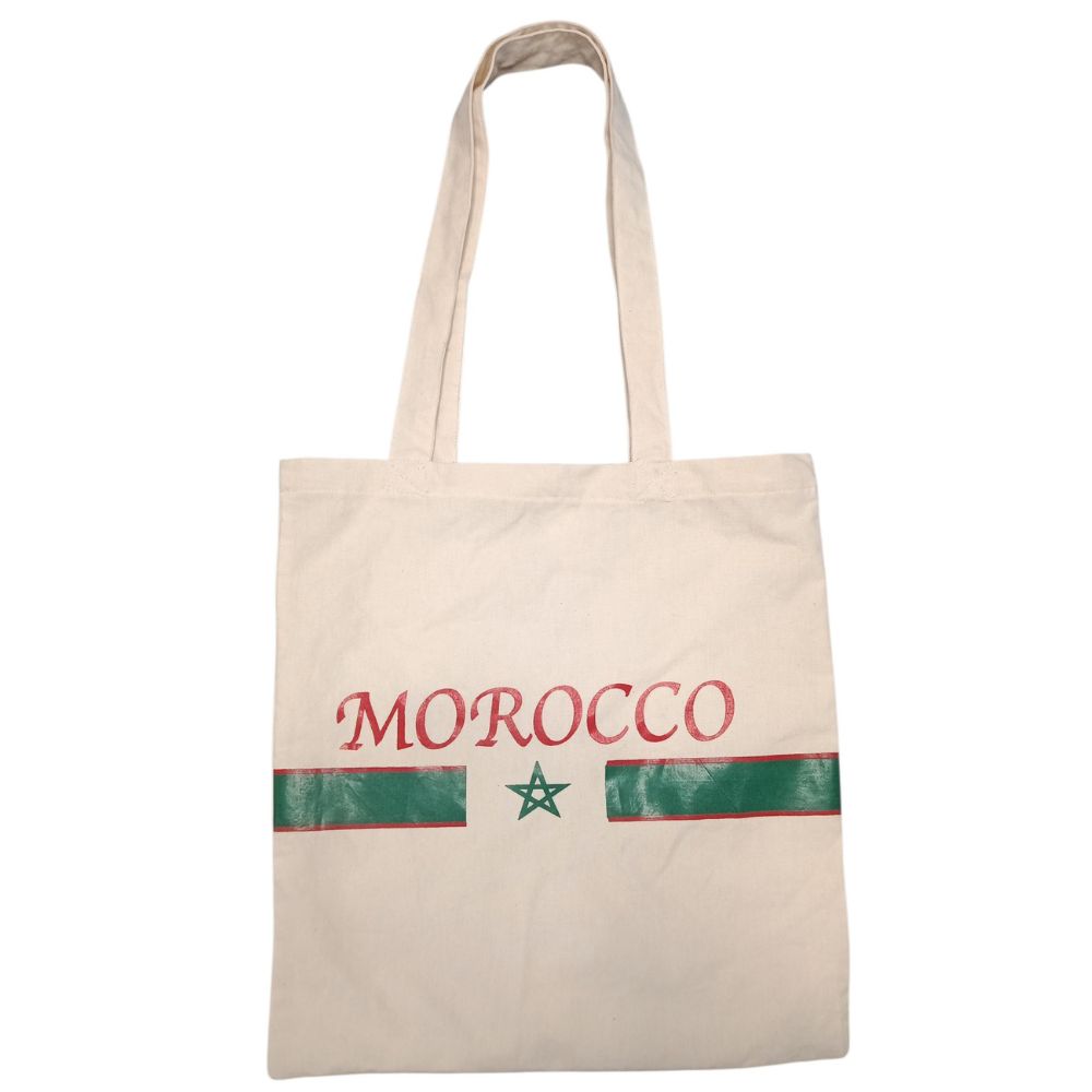 Tote bag - Sac en tissu Morocco CAN25