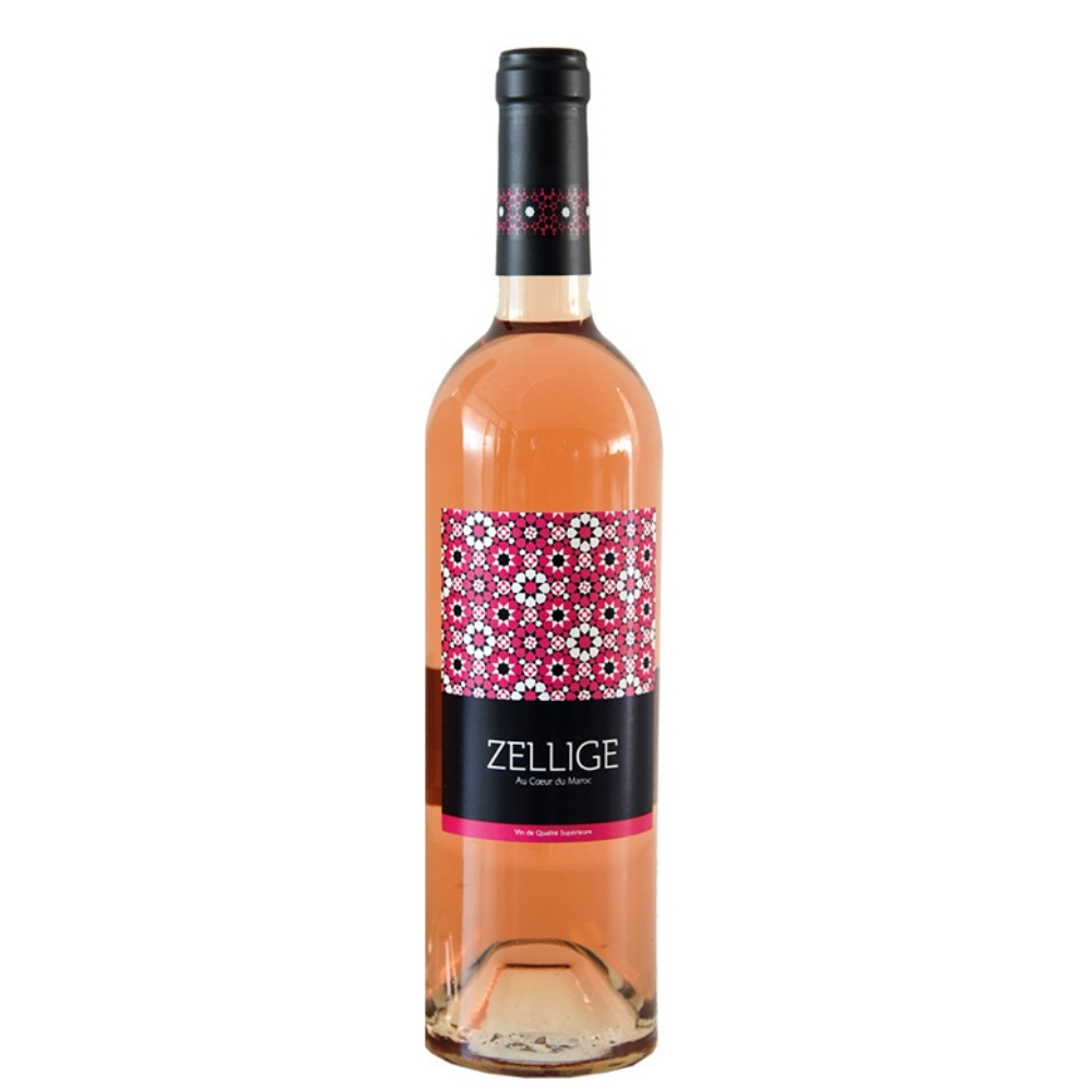 [602538] Vin Rosé Zellige - 75cl