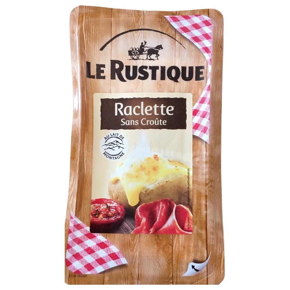 [568261] Fromage Raclette Tranches Le Rustique 400g