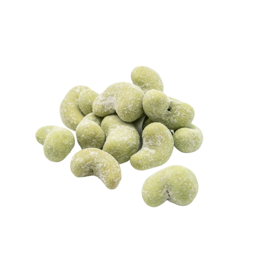 Noix de Cajou Enrobé Wasabi Sachet de 150g