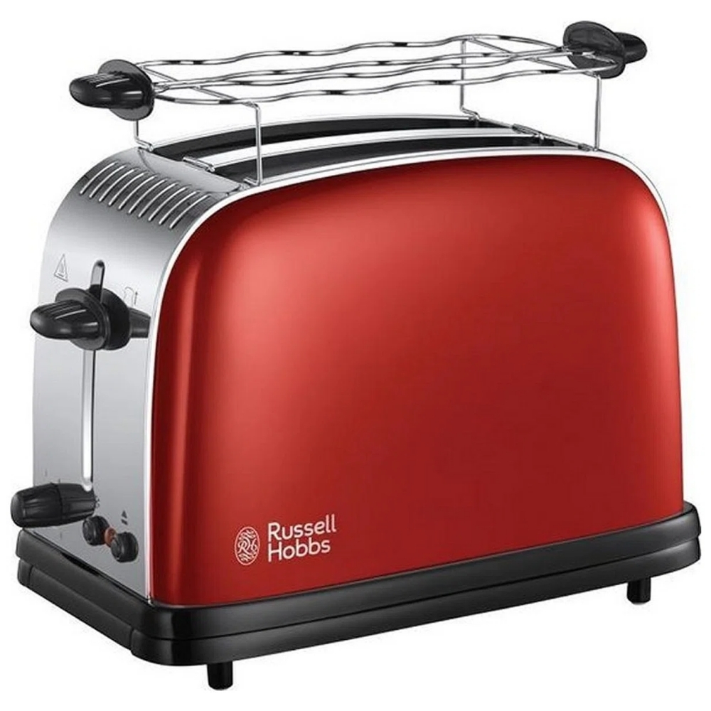 [660103] Grille-pain Rouge 2 Tranches Russell Hobbs 1670W