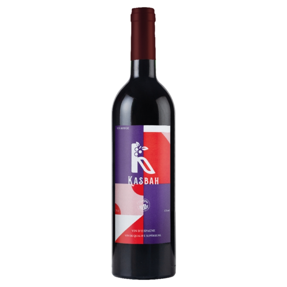 Vin Rouge Kasbah Prestige - 75cl