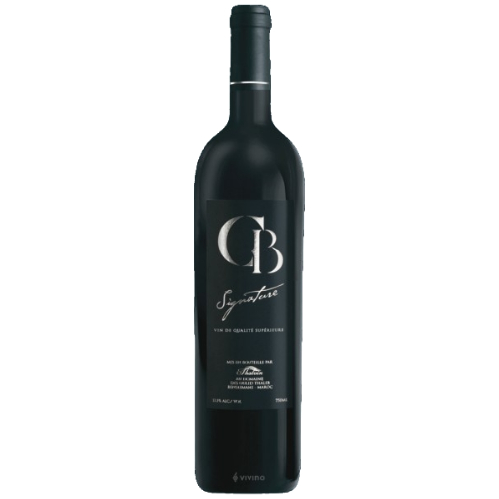 [63899] Vin Rouge CB Signature - 75cl