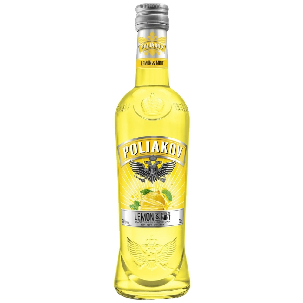 [692086] Vodka Poliakov Citron - 50cl