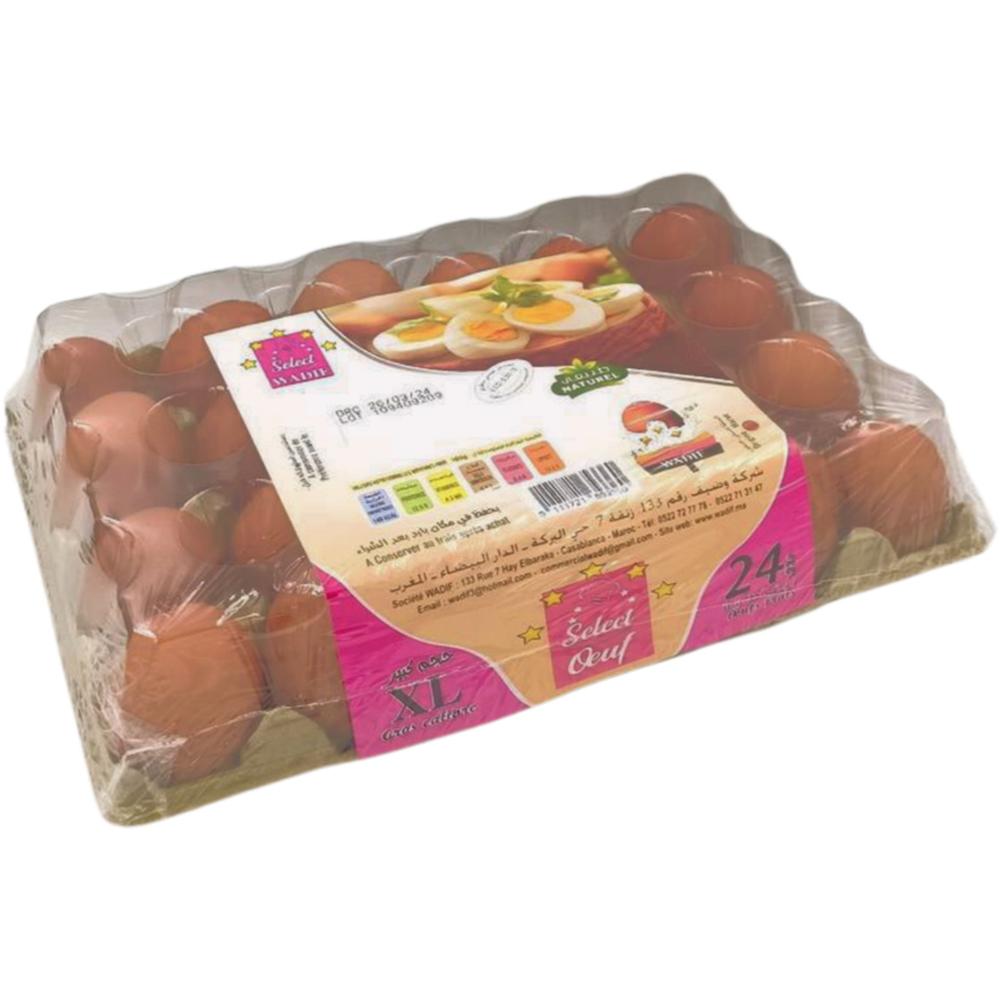 [28925] Oeuf Wadif 24 unités.