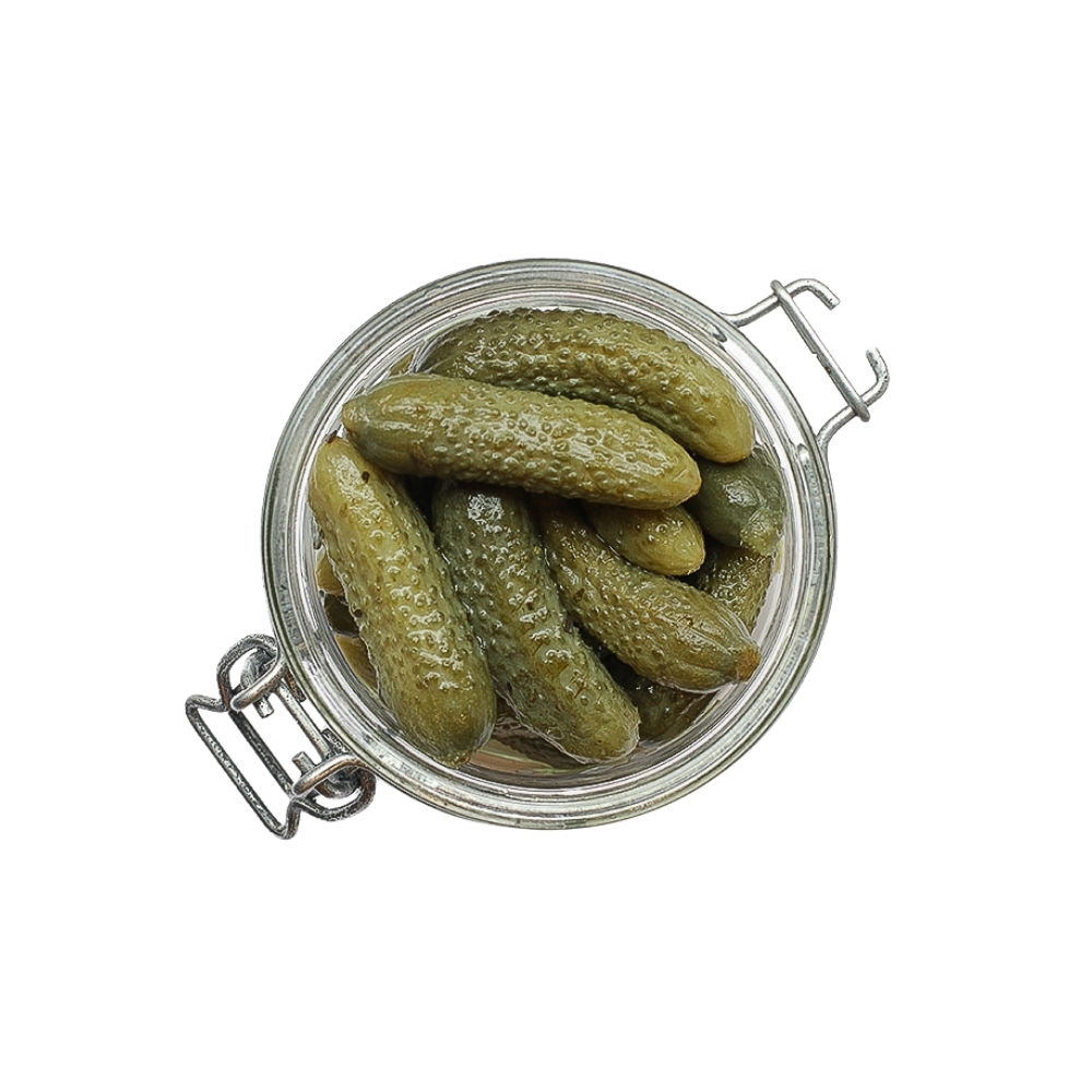 Cornichons au Vinaigre en Bocal VL 150g