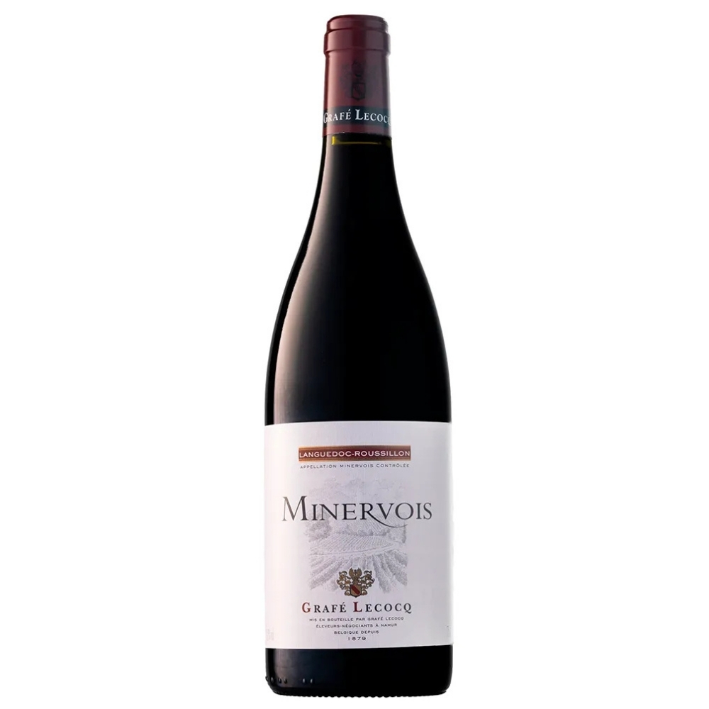 Vin Rouge Minervois AOC - 75cl