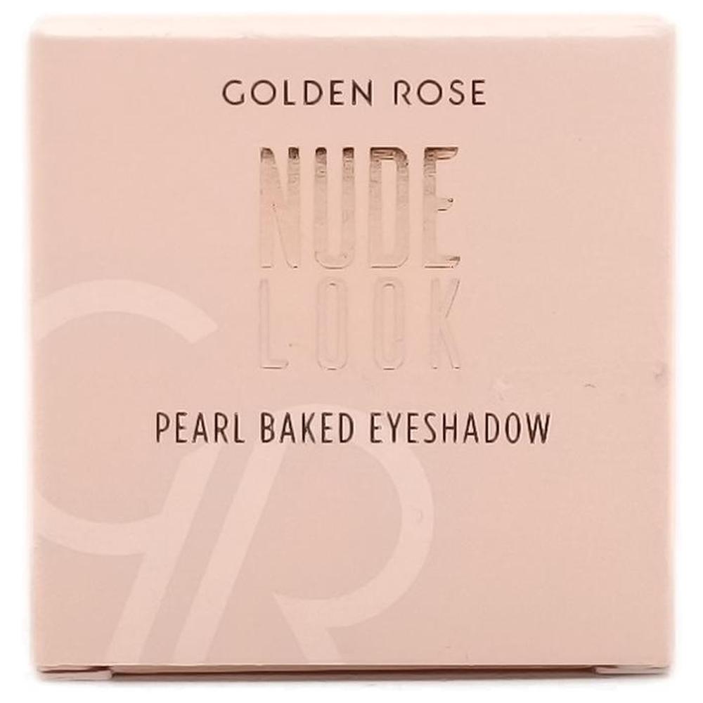 [694543] Fard à Paupières Baked Pearl 01 Nude Look Golden Rose 1 unité