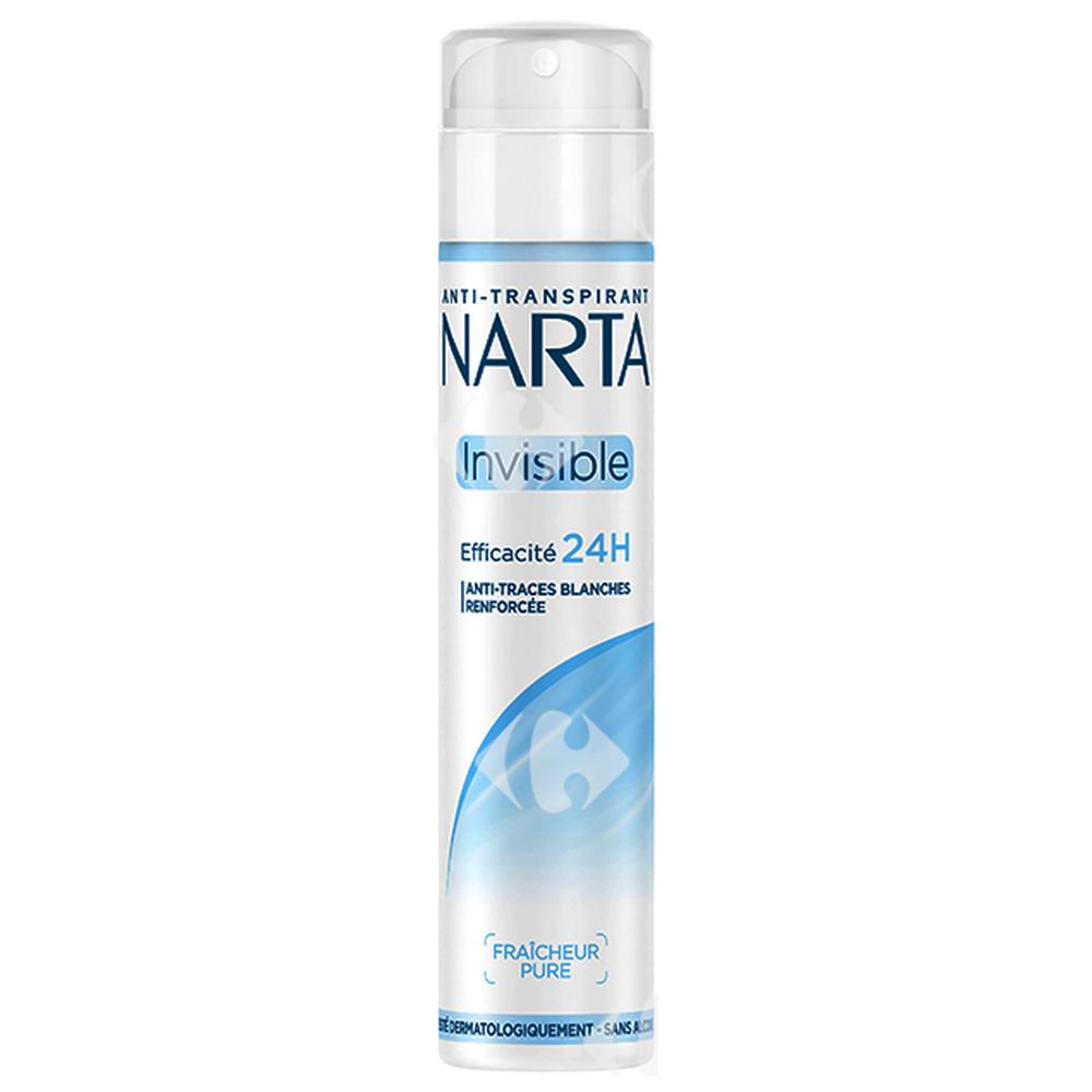 [649169] Atomiseur Anti-Transpirant Invisible Narta 200ml