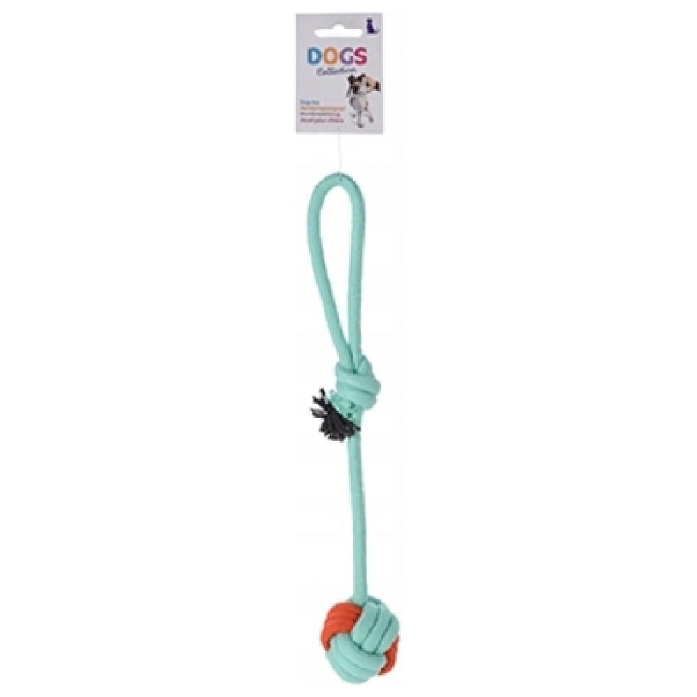 [682585] Jouet Corde avec Balle Chien 40cm