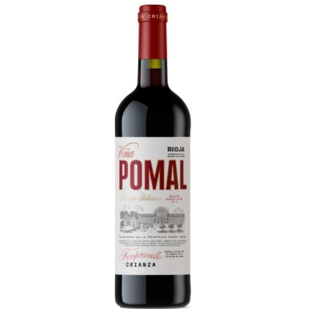 Vin Rouge Pomal Crianza - 75cl