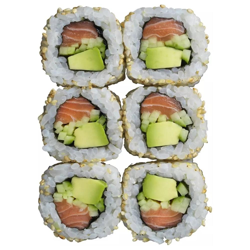 [637249] California Saumon 4 pièces
