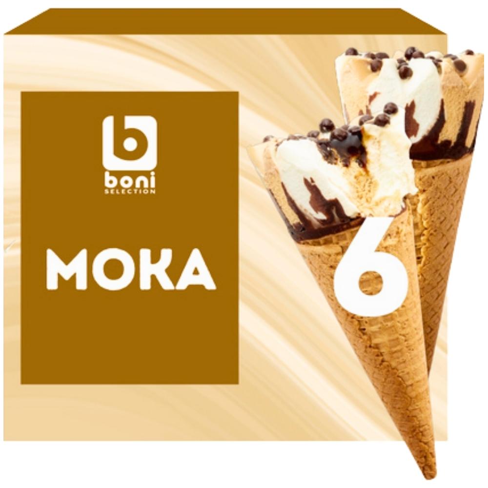 [733055] Moka Cornets Boni 6 unités 120ml
