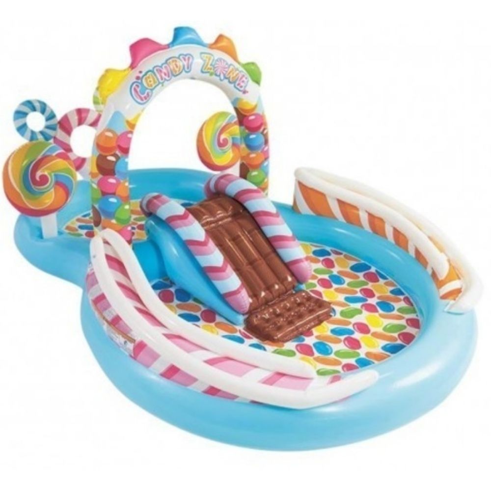 [680910] Aire de Jeux Gonflable 295x191x13 cm