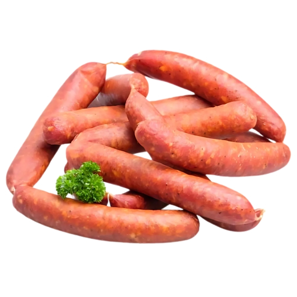 Saucisses Poulet Piquant 500g