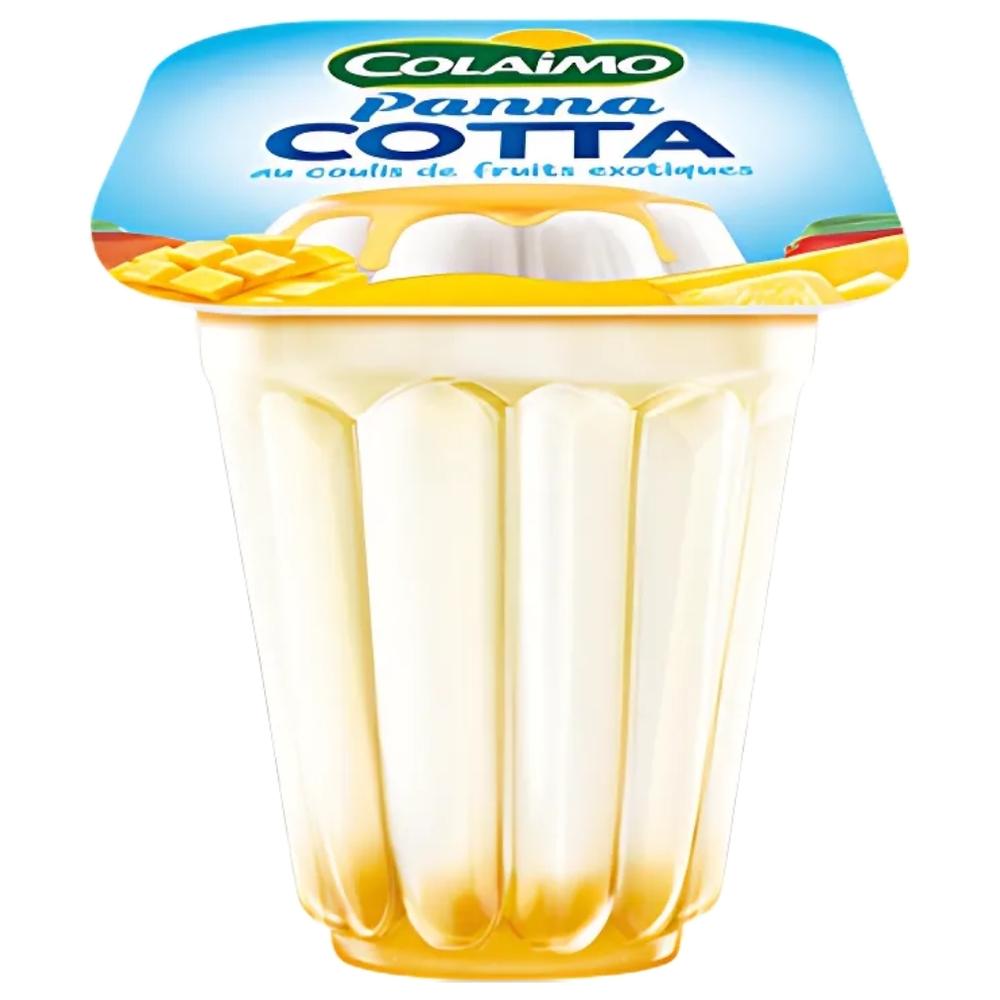 [724050] Yaourt Panna Cotta Fruits Exotiques Colaimo 80g