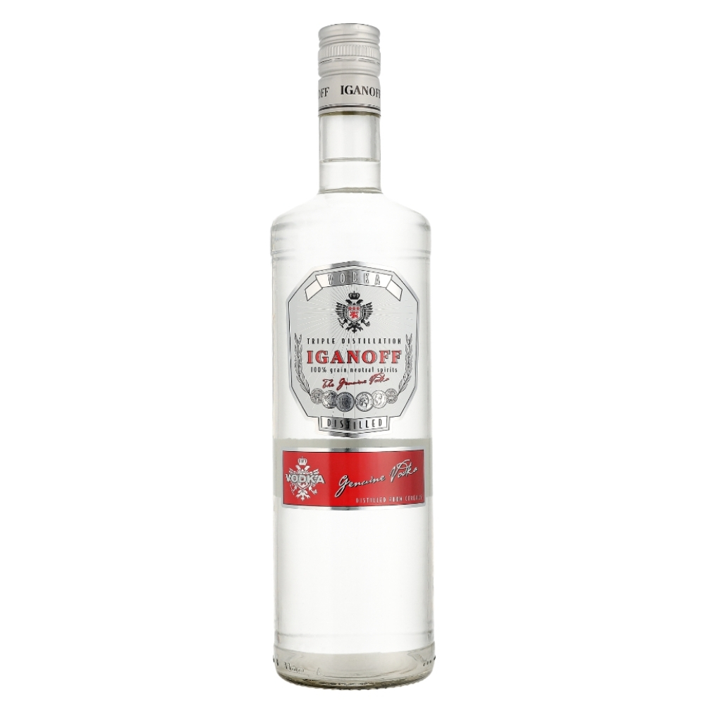 Vodka Iganoff Nature - 70cl