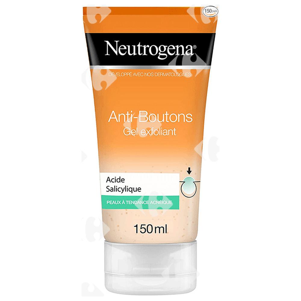 [679062] Gel Exfoliant Anti-Boutons Neutrogena 150ml