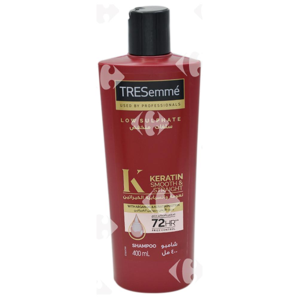 [665334] Shampooing kératine lissant Tresemme 400ml