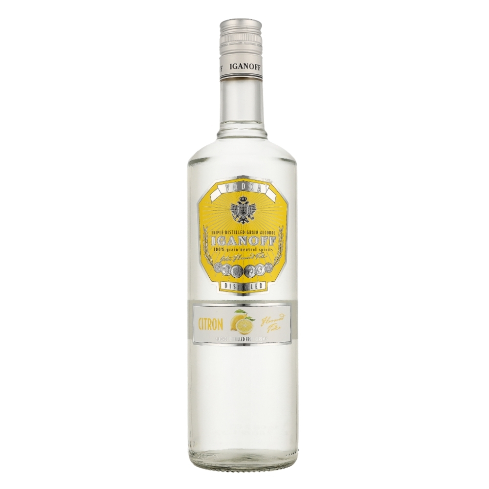 [412061] Vodka Iganoff Citron - 1L